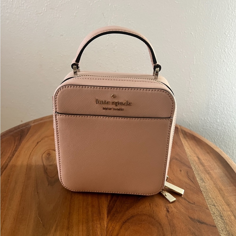 Blush Pink Kate Spade Vanity Crossbody